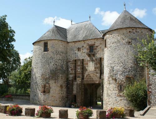 Vakantiehuis Santa Maria Saint-Ouen-de-Mimbré